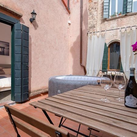 Suite Rava - San Marco With Pool Venedig Exterior foto