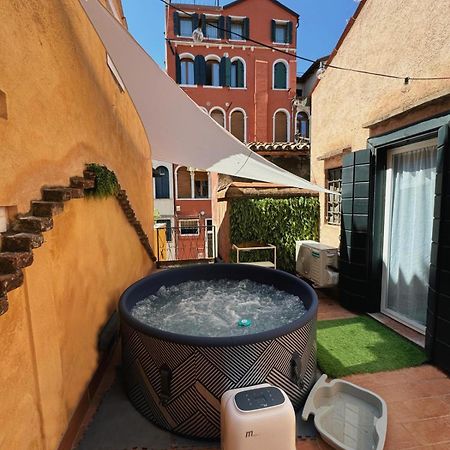 Suite Rava - San Marco With Pool Venedig Exterior foto